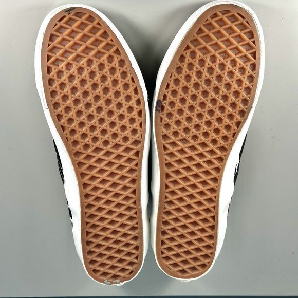 VANS Og Classic Slip-on Lx Barbed Wire Sneakers Black Mens Size 9 Women’s 10.5 - Picture 11 of 13